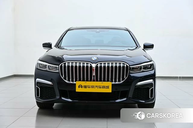 BMW 7 series 2021 Черный из Китая, фото 2