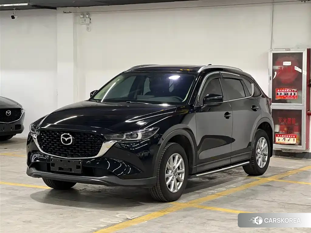 Mazda CX-5 2023 Черный из Китая, фото 2