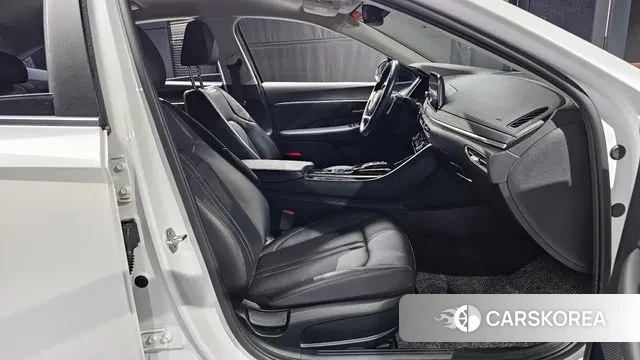 Hyundai Sonata (DN8) 2020 Белый из Кореи, фото 2