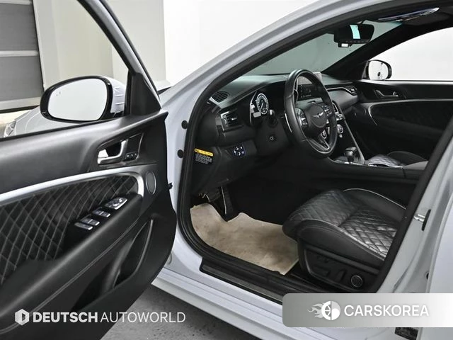 Genesis G70 2019 Серебристо-серый из Кореи, фото 2