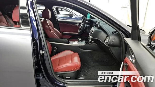 Kia Stinger 2019 Серый из Кореи, фото 2