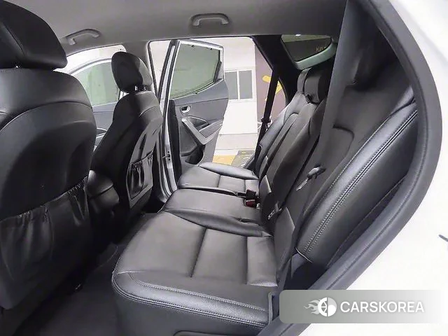 Hyundai Santa Fe The Prime 2018 Белый из Кореи, фото 2