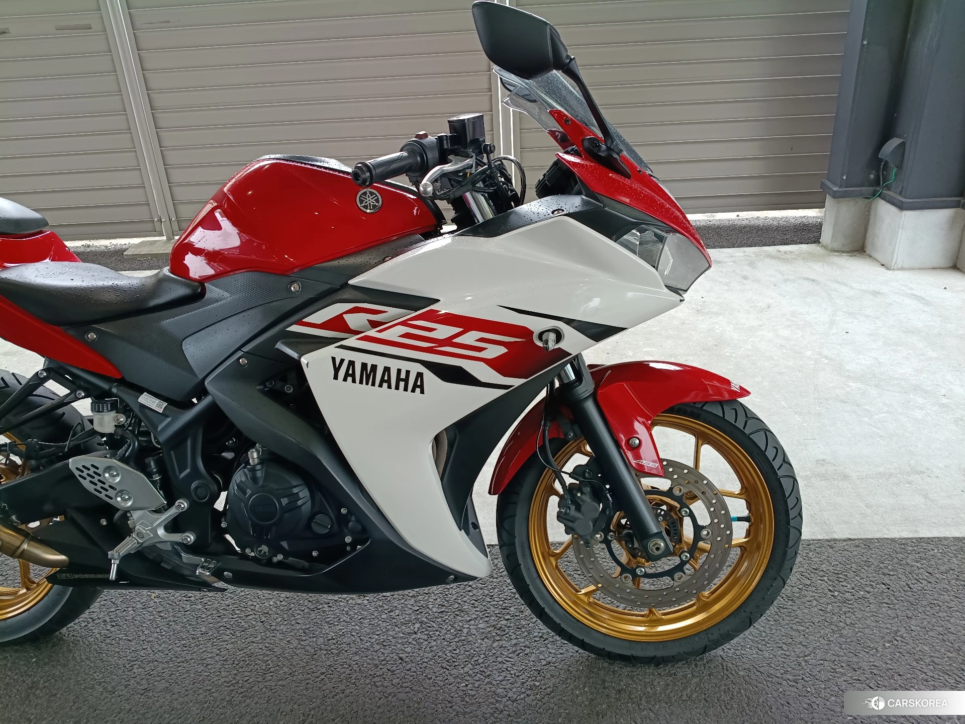 Проданный Yamaha YZF-R25 2015 из Японии, фото 3