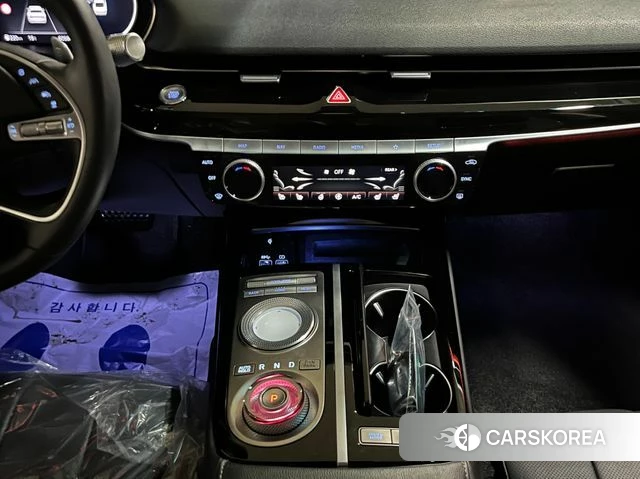 Genesis G80 (RG3) 2022 Черный из Кореи, фото 2