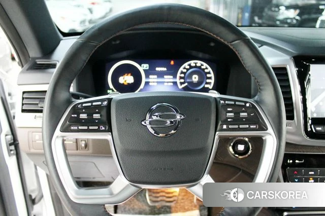 Ssangyong All New Rexton 2021 Белый из Кореи, фото 2