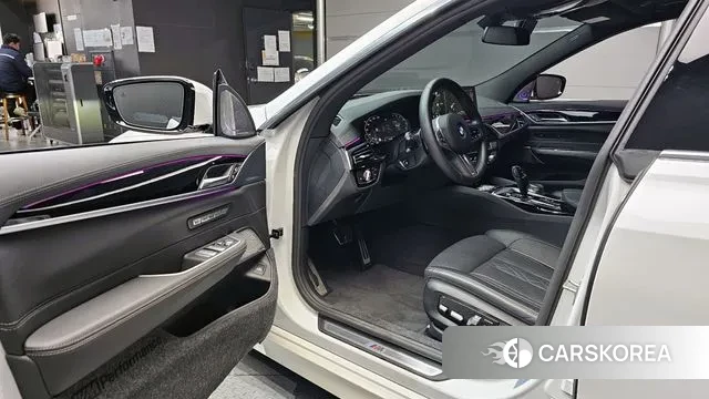 BMW 6 Series GT (G32) 2024 Белый из Кореи, фото 2