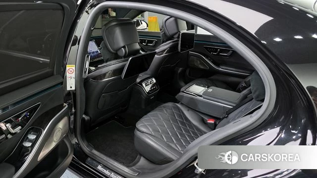 Mercedes-Benz S-Class W223 2022 Черный из Кореи, фото 2