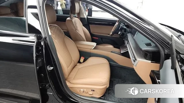 Hyundai Grandeur (GN7) 2024 Черный из Кореи, фото 2