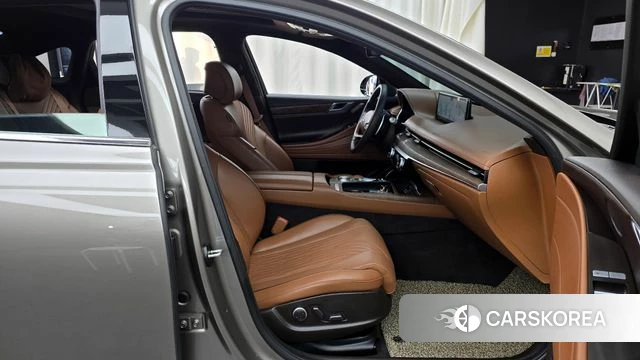 Genesis G80 (RG3) 2021 Песочный из Кореи, фото 2