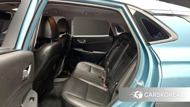 Hyundai Kona Electric 2019 Небесно-голубой из Кореи, фото 2