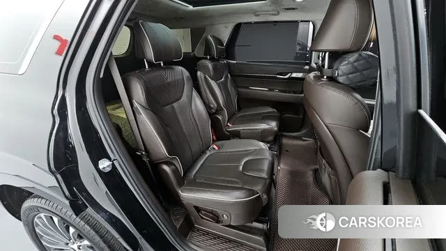 Hyundai The New Palisade 2022 Черный из Кореи, фото 2