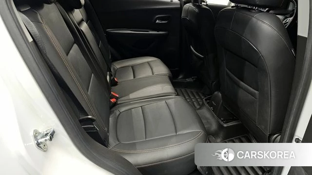 Chevrolet (GM Daewoo) The New Trax 2019 Белый из Кореи, фото 2