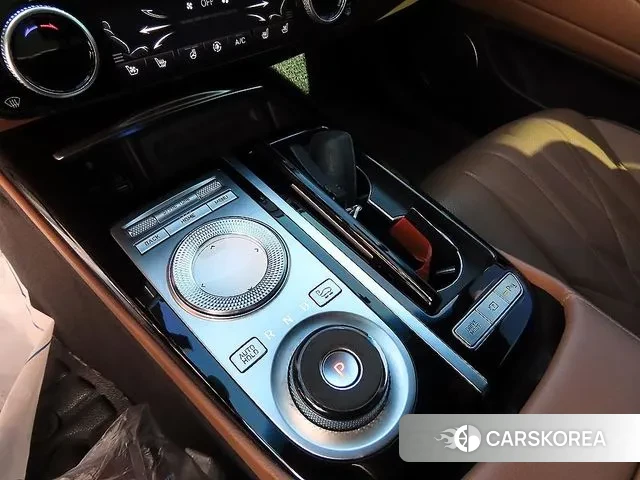 Genesis G80 (RG3) 2021 Серебристо-серый из Кореи, фото 2