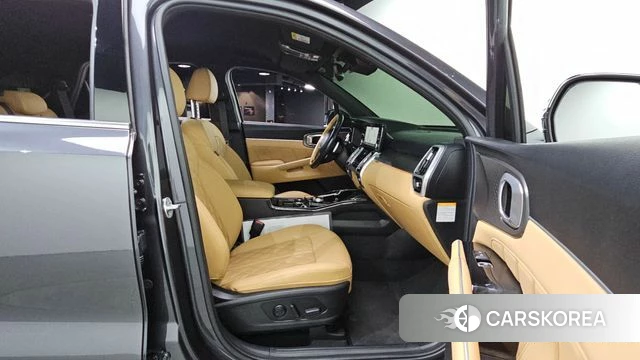 Kia Sorento 4th Generation 2022 Серый из Кореи, фото 2