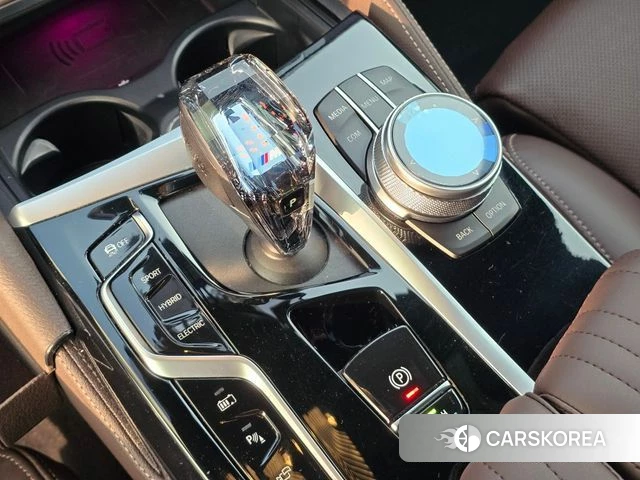 BMW 5 Series (G30) 2022 Серый из Кореи, фото 2