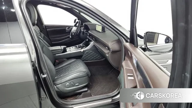 Genesis GV80 2023 Серый из Кореи, фото 2