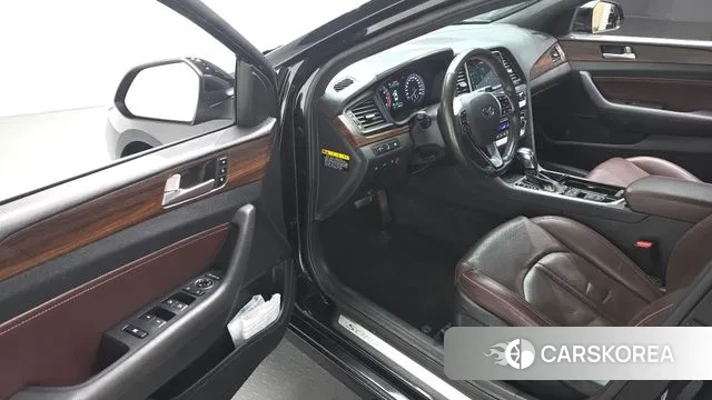 Hyundai Sonata New Rise 2018 Черный из Кореи, фото 2