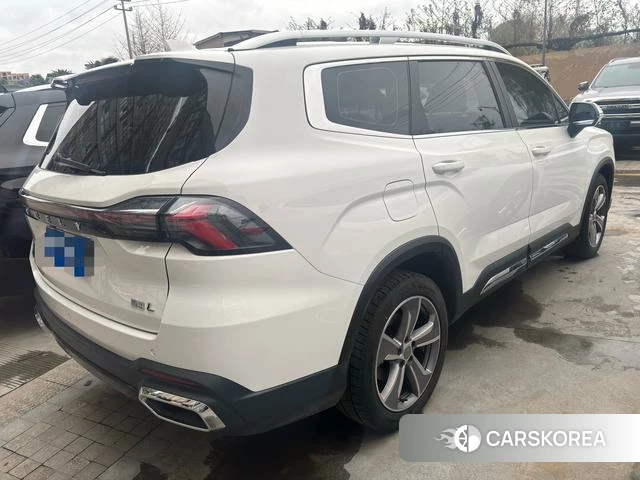 Geely Automobile Haoyue L 2023 Белый из Китая, фото 2