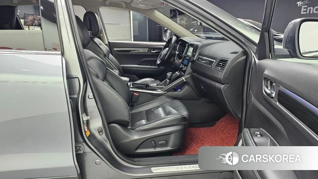 Renault Korea (Samsung) QM6 2018 Серый из Кореи, фото 2