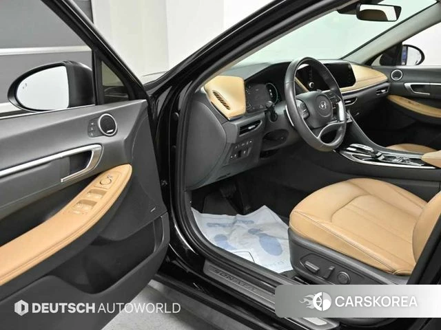 Hyundai Sonata Hybrid (DN8) 2021 Черный из Кореи, фото 2