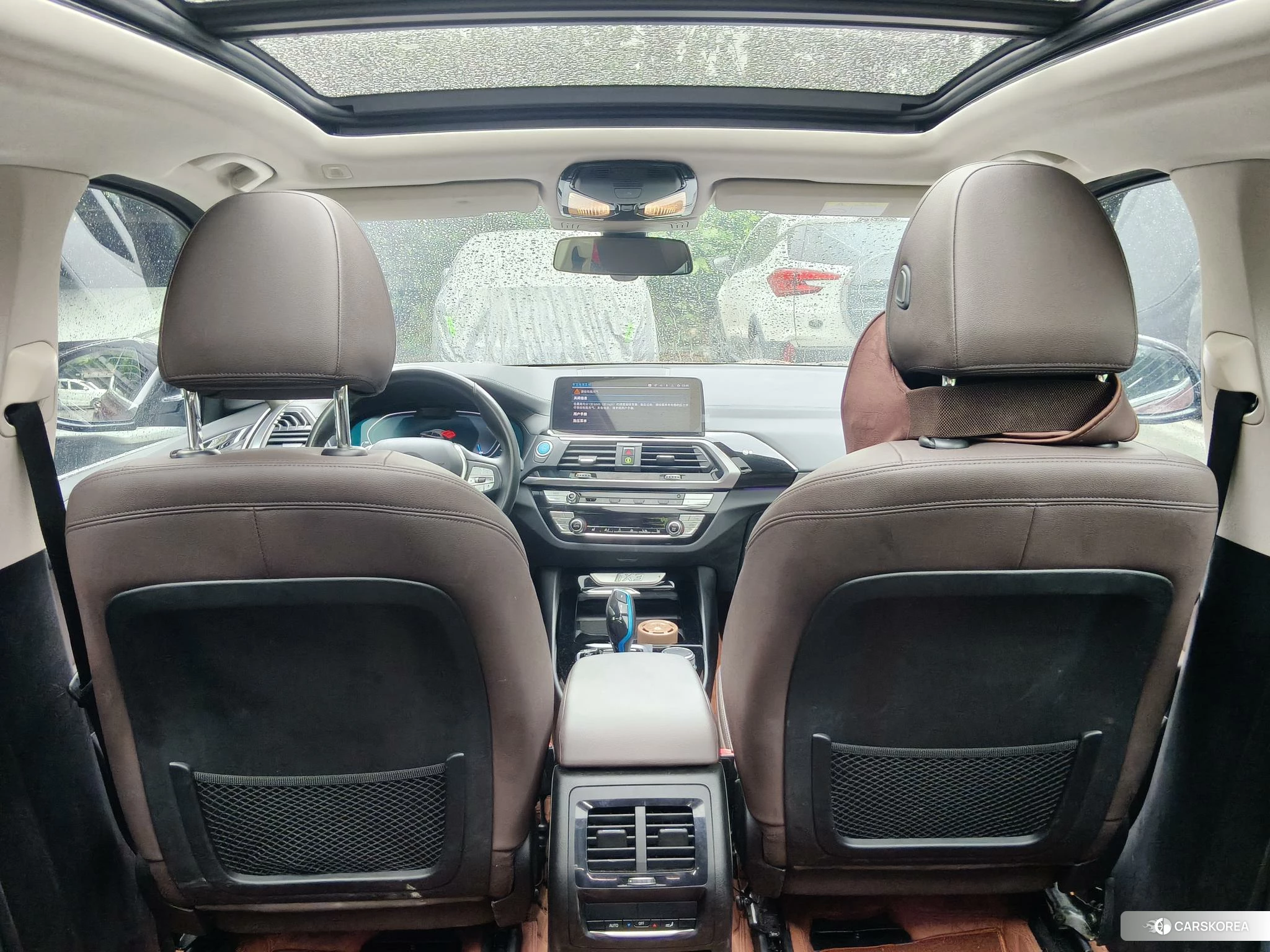 BMW iX3 2021 Красный из Китая, фото 2