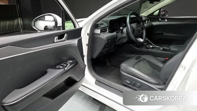 Kia K5 3rd generation 2020 Белый из Кореи, фото 2