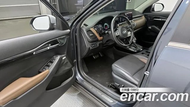 Kia Seltos 2021 Серый из Кореи, фото 2