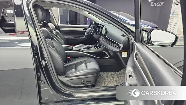 Hyundai The New Grandeur IG Hybrid 2020 Серый из Кореи, фото 2