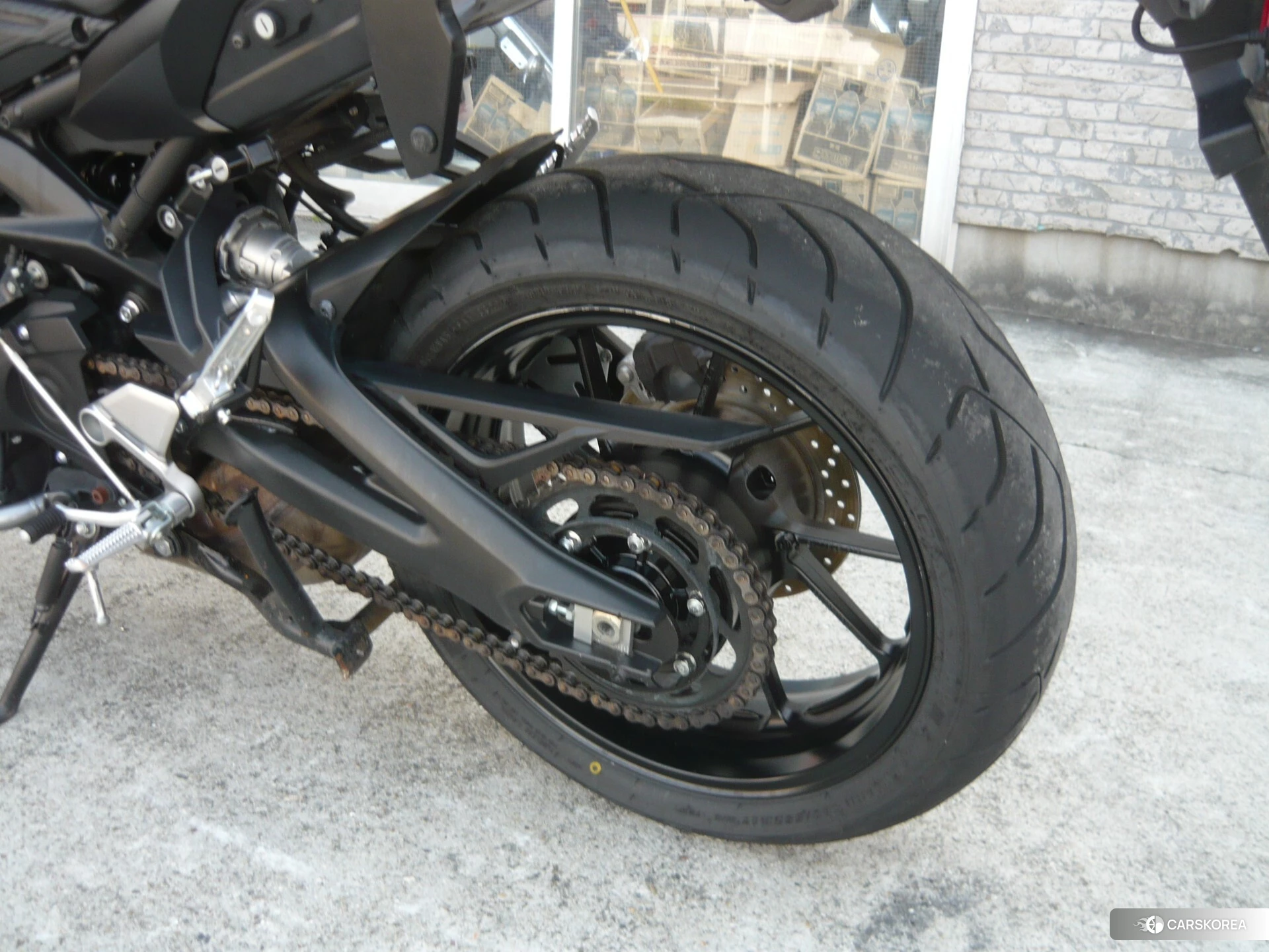 Проданный Yamaha MT-09 TRACER 2017 из Японии, фото 4