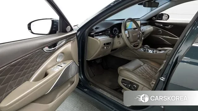 Kia The New K9 2nd generation 2021 Синий нефрит из Кореи, фото 2