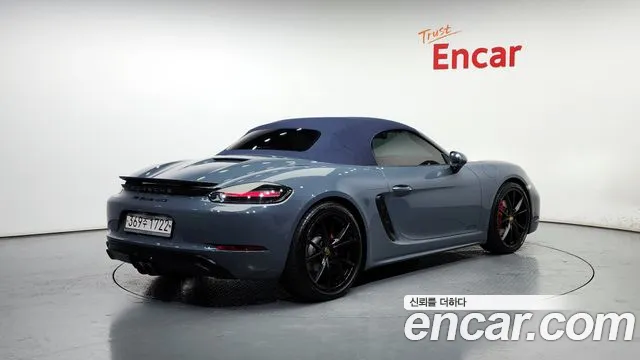 Porsche 718 Boxster 2018 Цвет галактики из Кореи, фото 2