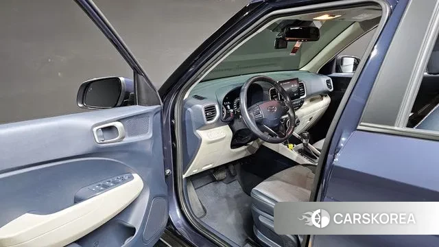 Hyundai Venue 2020 Синий из Кореи, фото 2