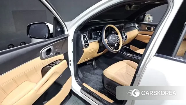 Kia Sorento 4th Generation 2023 Белый из Кореи, фото 2