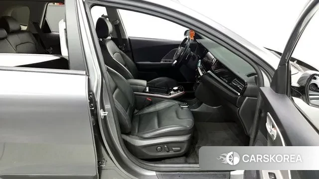 Kia Niro Plus 2022 Серый из Кореи, фото 2