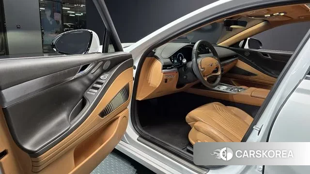 Genesis G80 (RG3) 2021 Белый из Кореи, фото 2