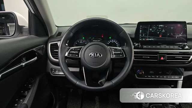 Kia Seltos 2020 Белый из Кореи, фото 2