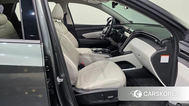Hyundai Tucson Hybrid (NX4) 2021 Серый из Кореи, фото 2