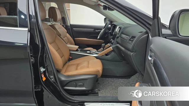 Renault Korea (Samsung) The New QM6 2022 Черный из Кореи, фото 2