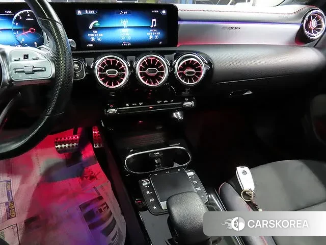 Mercedes-Benz CLA-Class C118 2021 Черный из Кореи, фото 2