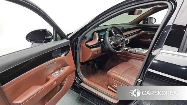 Genesis G90 (RS4) 2022 Черный из Кореи, фото 2