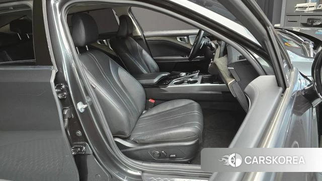 Kia K8 2021 Серый из Кореи, фото 2