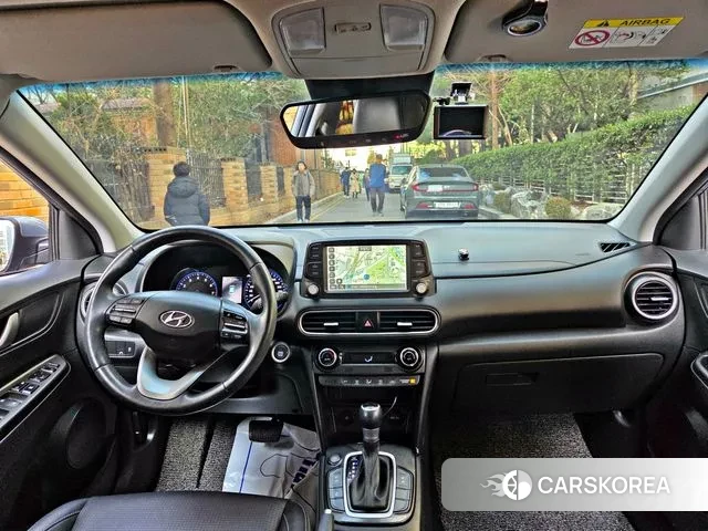 Hyundai Kona 2020 Серый из Кореи, фото 2