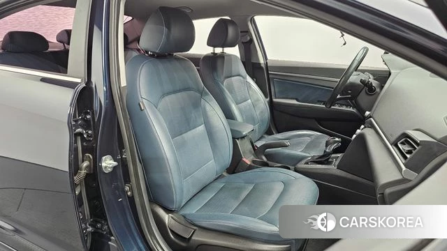 Hyundai The New Avante AD 2018 Синий из Кореи, фото 2