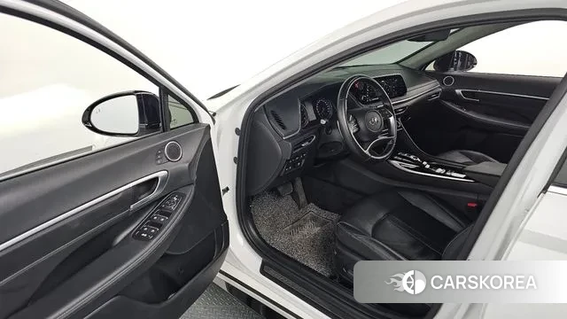 Hyundai Sonata (DN8) 2021 Белый из Кореи, фото 2