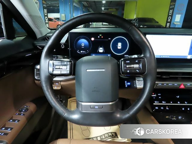 Hyundai Grandeur (GN7) 2024 Черный из Кореи, фото 2