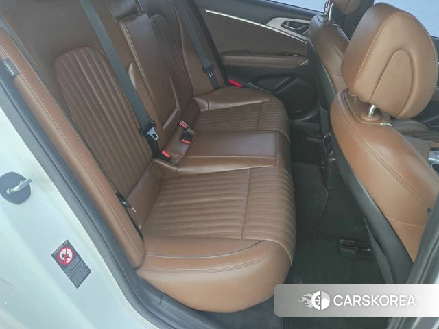 Genesis G70 2020 Белый из Кореи, фото 2
