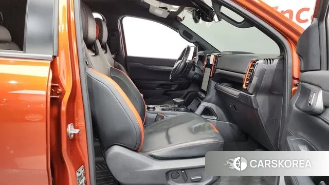 Ford Ranger 4th Generation 2023 Оранжевый из Кореи, фото 2