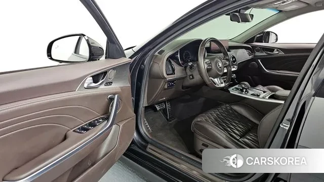 Kia Stinger Meister 2021 Серый из Кореи, фото 2