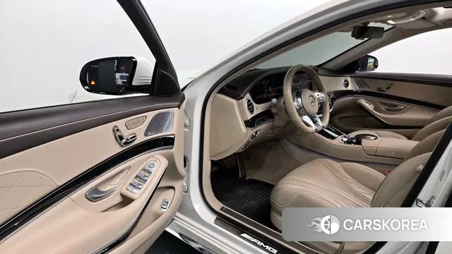 Mercedes-Benz S-Class W222 2019 Белый из Кореи, фото 2