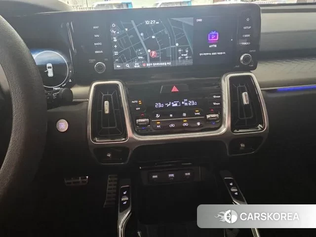 Kia Sorento 4th Generation 2021 Черный из Кореи, фото 2